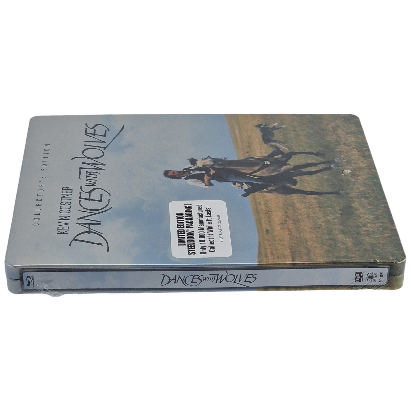 Danse avec les loups Blu-ray SteelBook Édition limitée collection 2018  Zone A Neuf