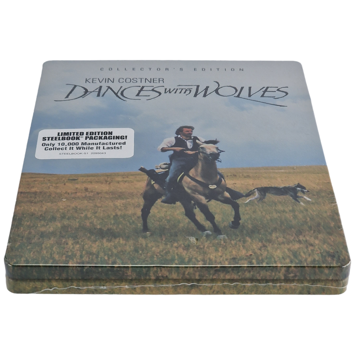 Danse avec les loups Blu-ray SteelBook Édition limitée collection 2018  Zone A Neuf