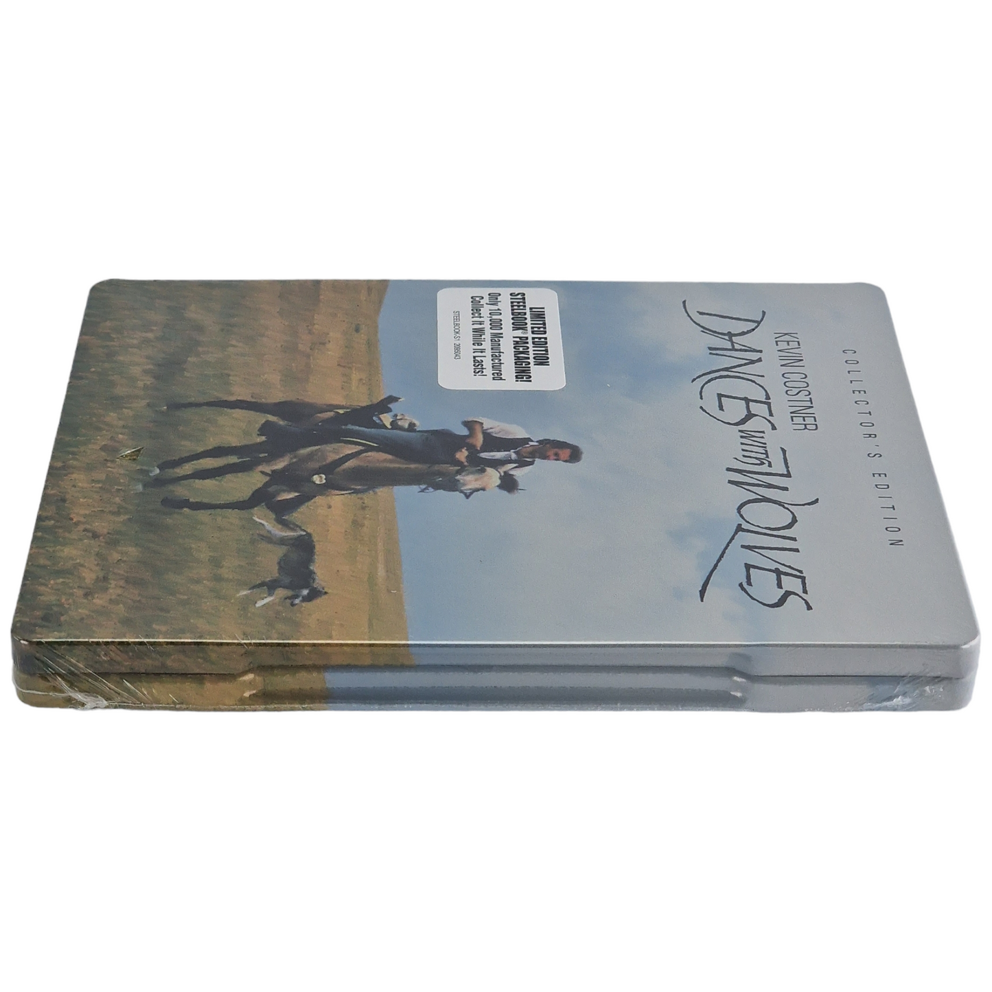 Danse avec les loups Blu-ray SteelBook Édition limitée collection 2018  Zone A Neuf