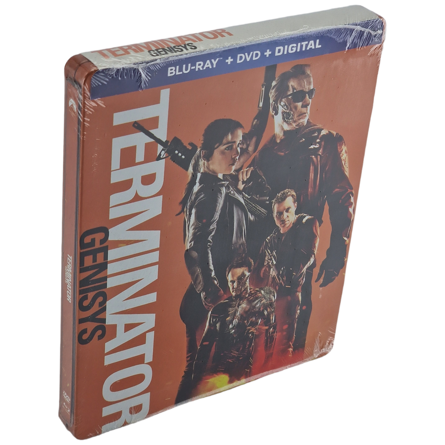 Terminator Genisys Blu-ray SteelBook Blu-ray + DVD 2018  VF Zone A Neuf