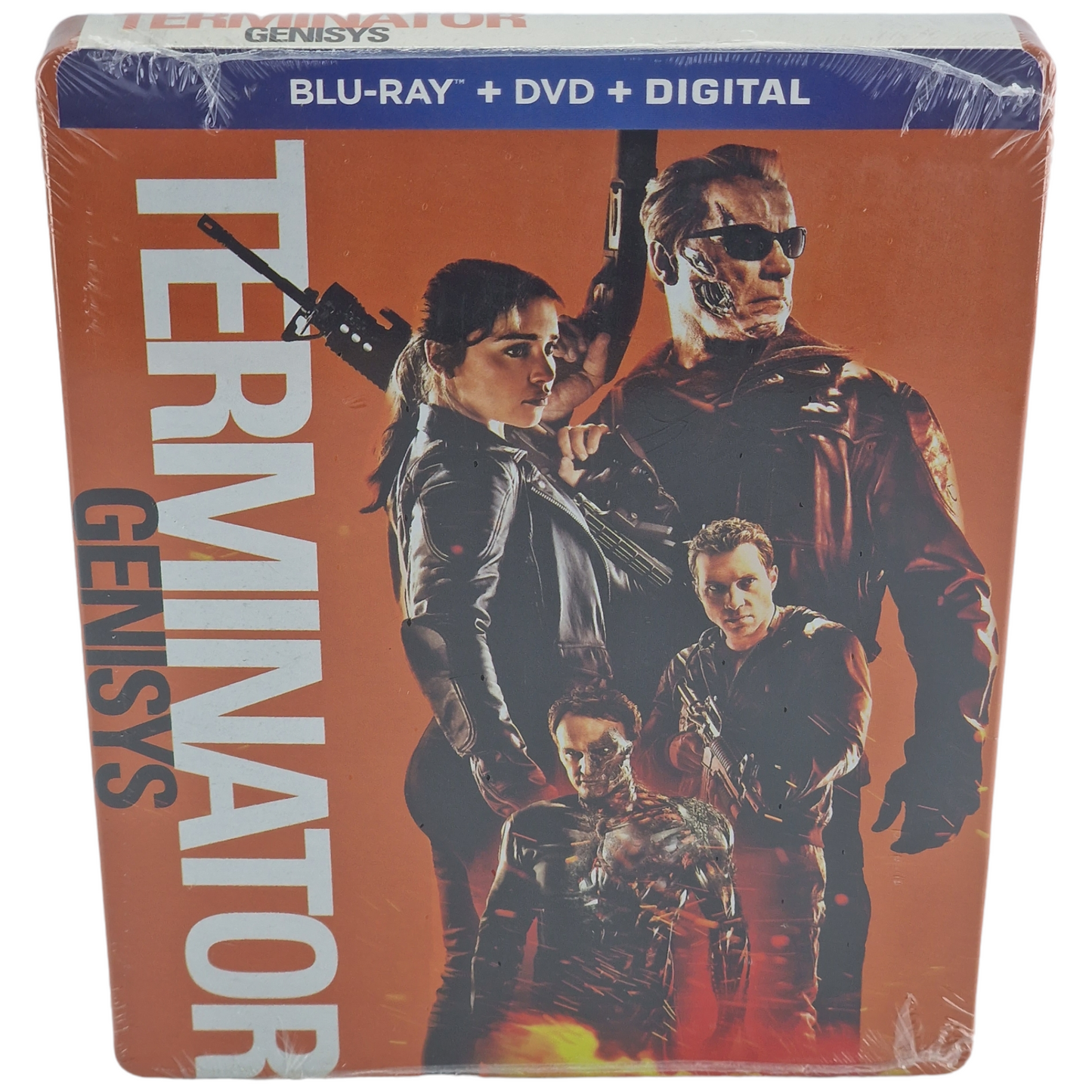 Terminator Genisys Blu-ray SteelBook Blu-ray + DVD 2018  VF Zone A Neuf