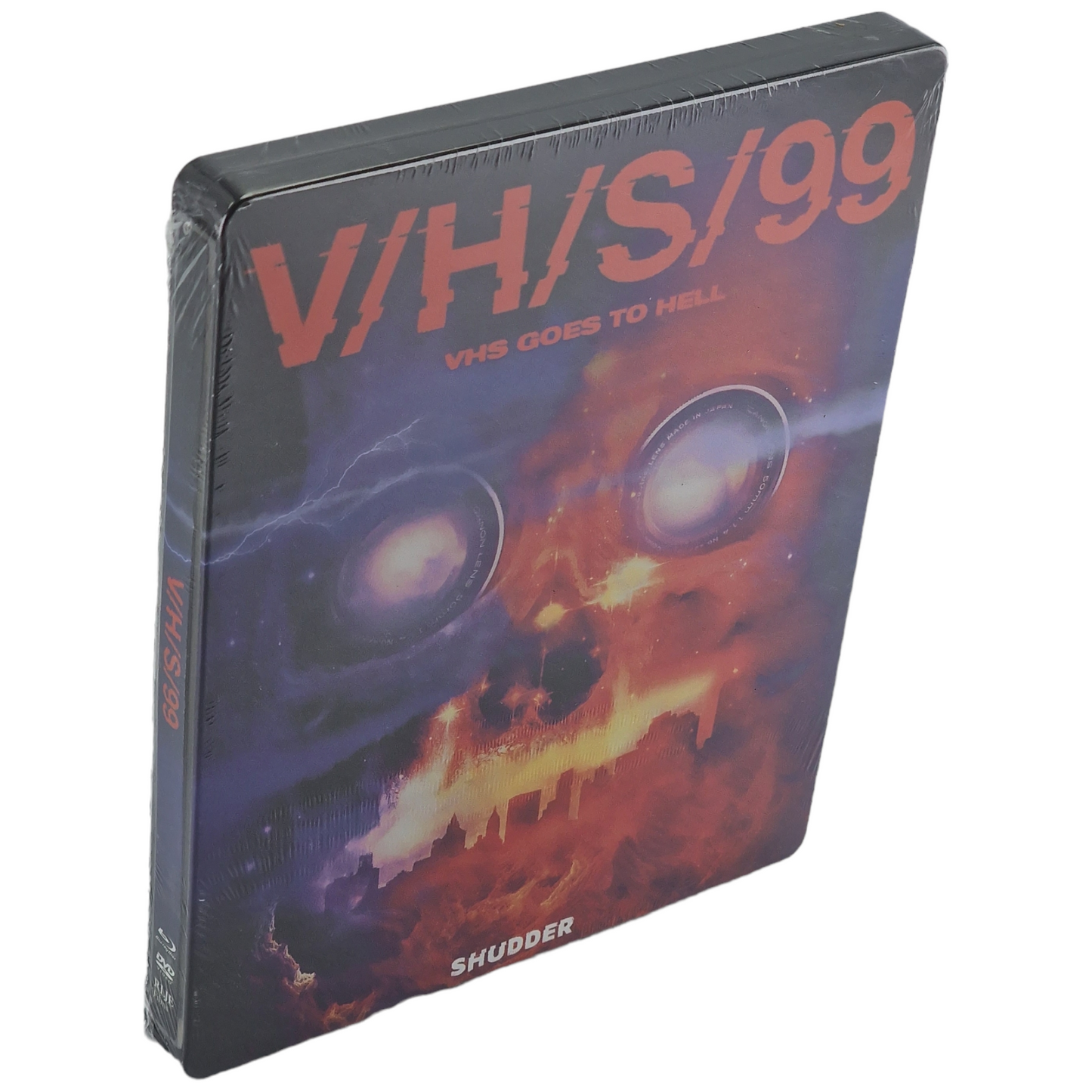 V/H/S/99 Blu-ray SteelBook Blu-ray + DVD 2023  Zone A Neuf