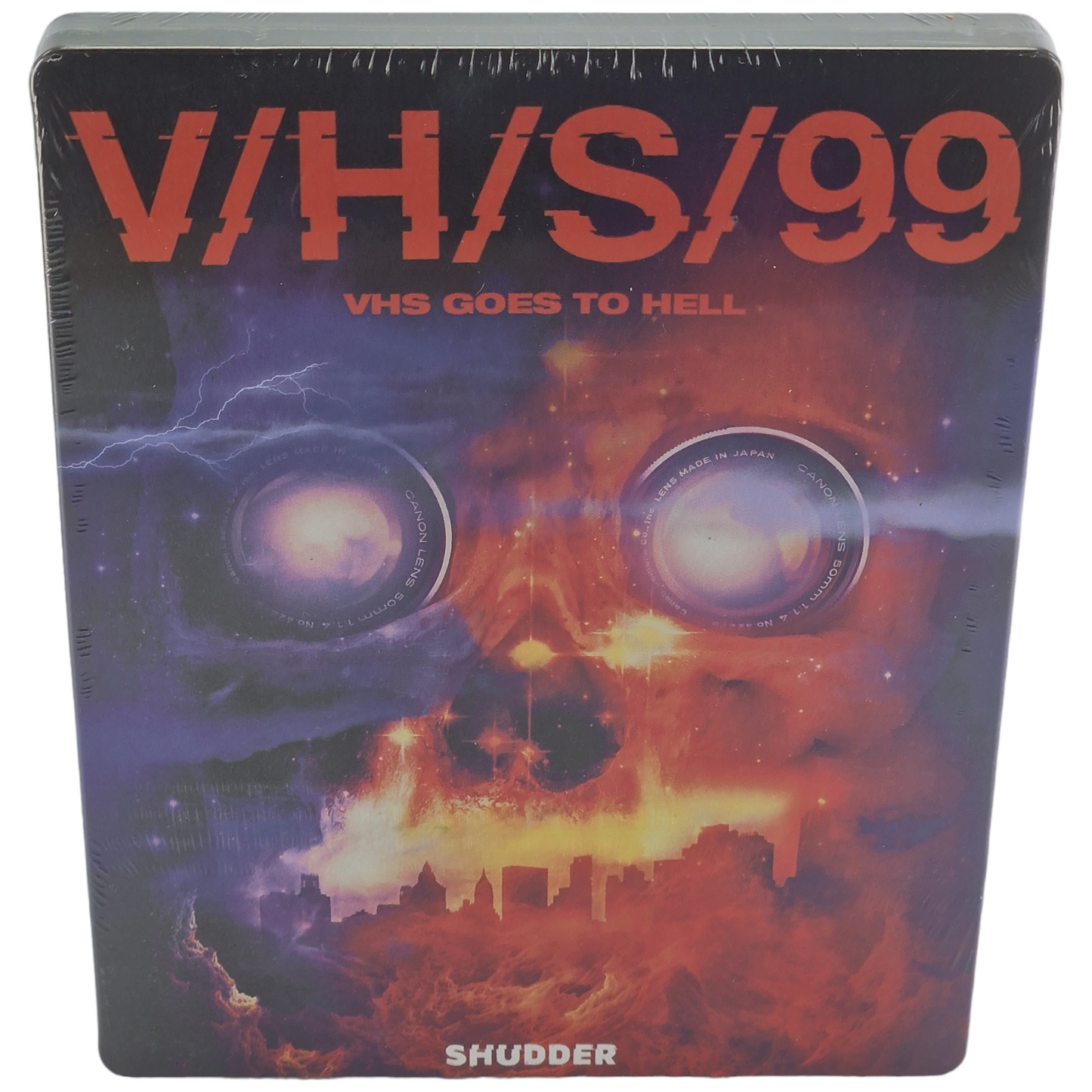 V/H/S/99 Blu-ray SteelBook Blu-ray + DVD 2023  Zone A Neuf