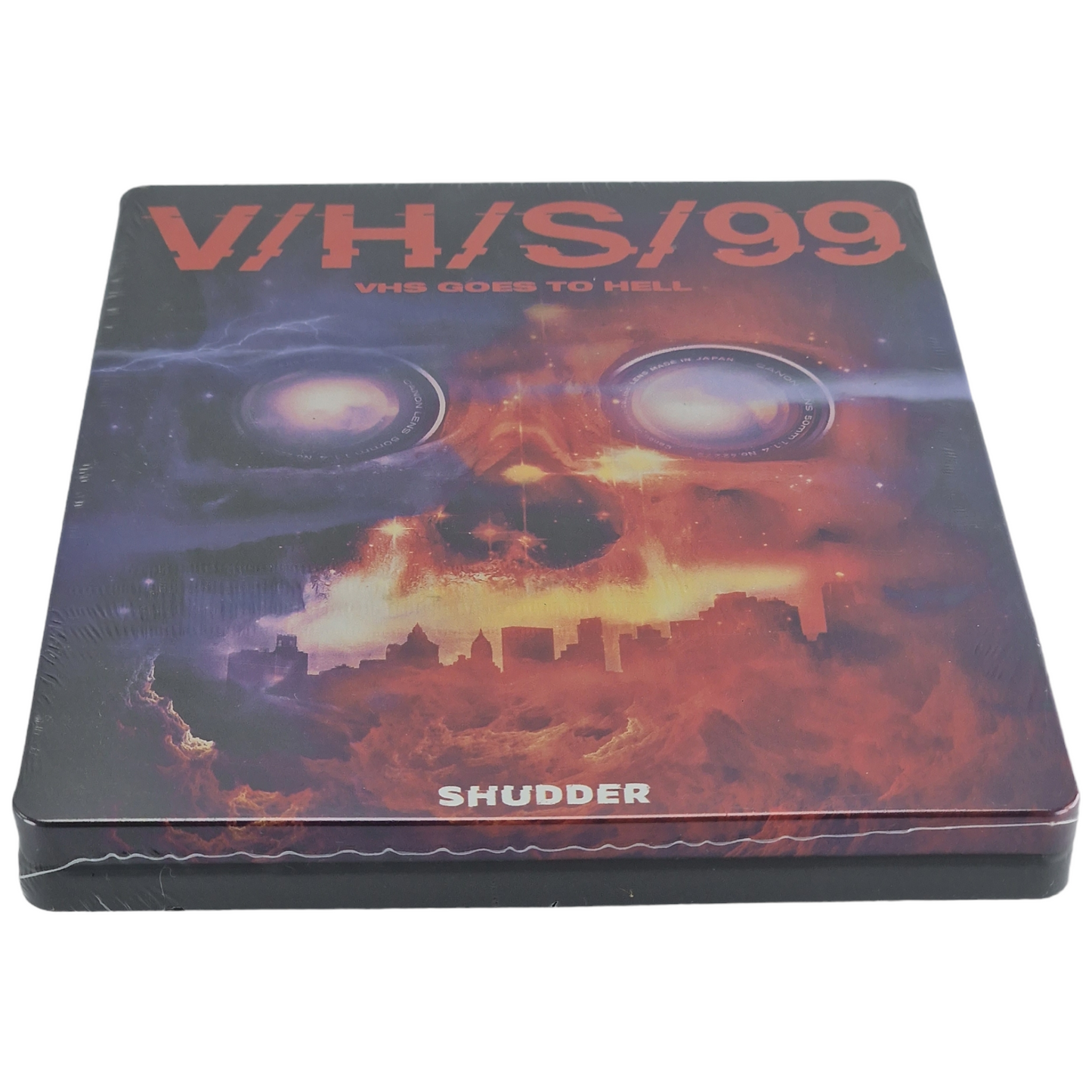 V/H/S/99 Blu-ray SteelBook Blu-ray + DVD 2023  Zone A Neuf