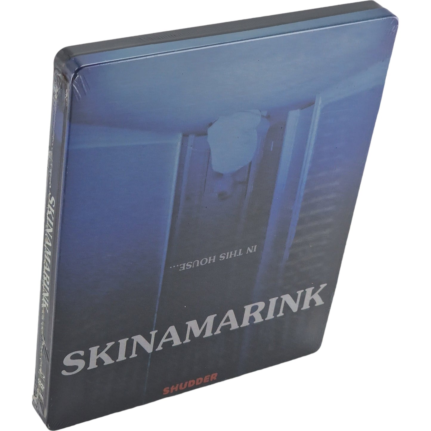 Skinamarink Blu-ray SteelBook Blu-ray + DVD 2023  Zone A Neuf