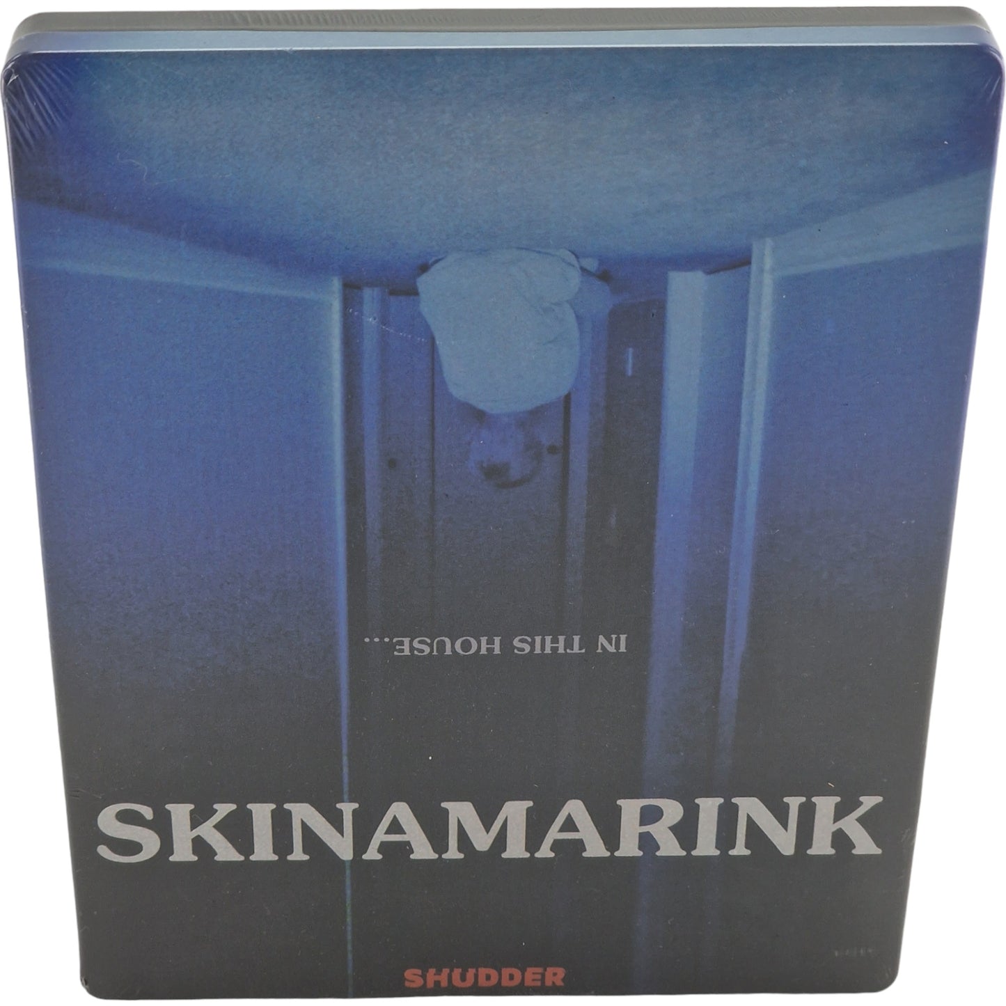 Skinamarink Blu-ray SteelBook Blu-ray + DVD 2023  Zone A Neuf