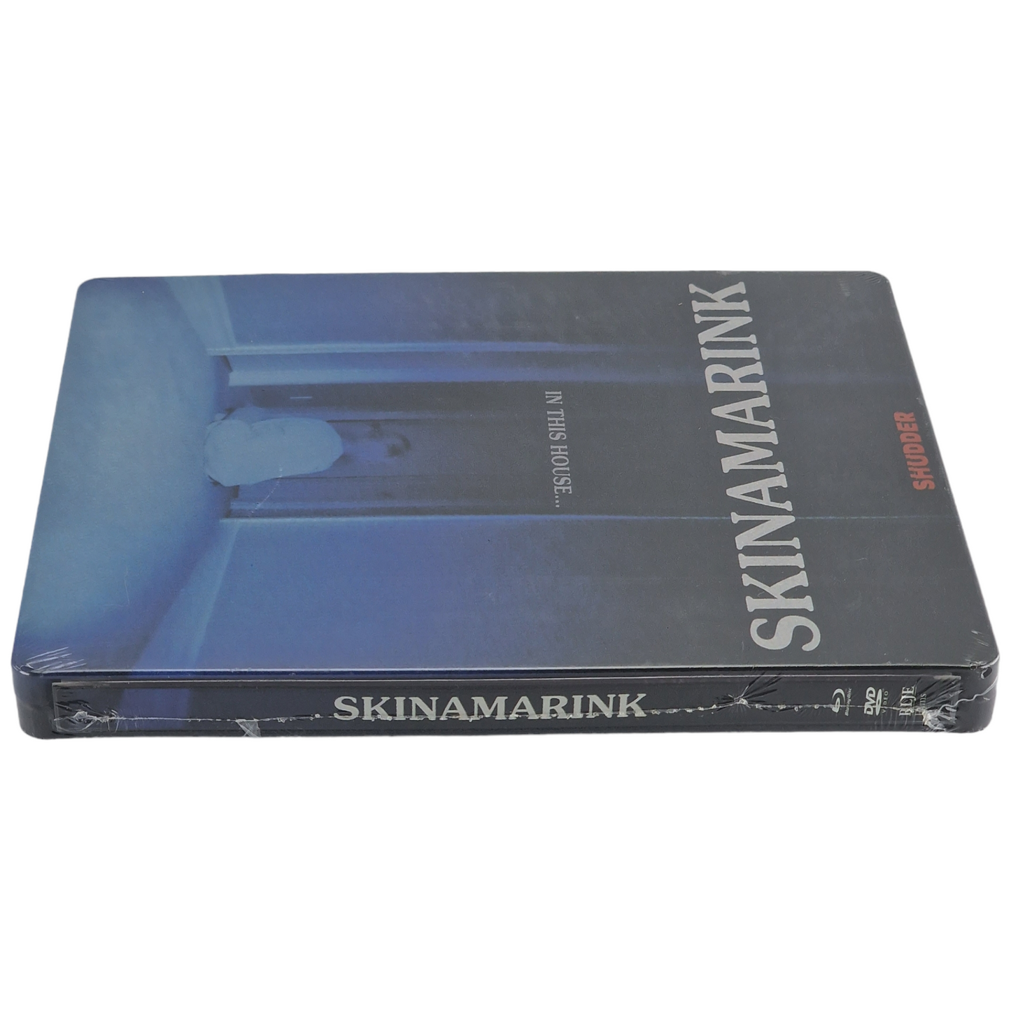 Skinamarink Blu-ray SteelBook Blu-ray + DVD 2023  Zone A Neuf