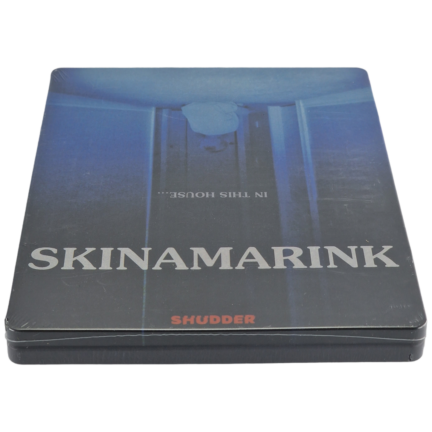 Skinamarink Blu-ray SteelBook Blu-ray + DVD 2023  Zone A Neuf