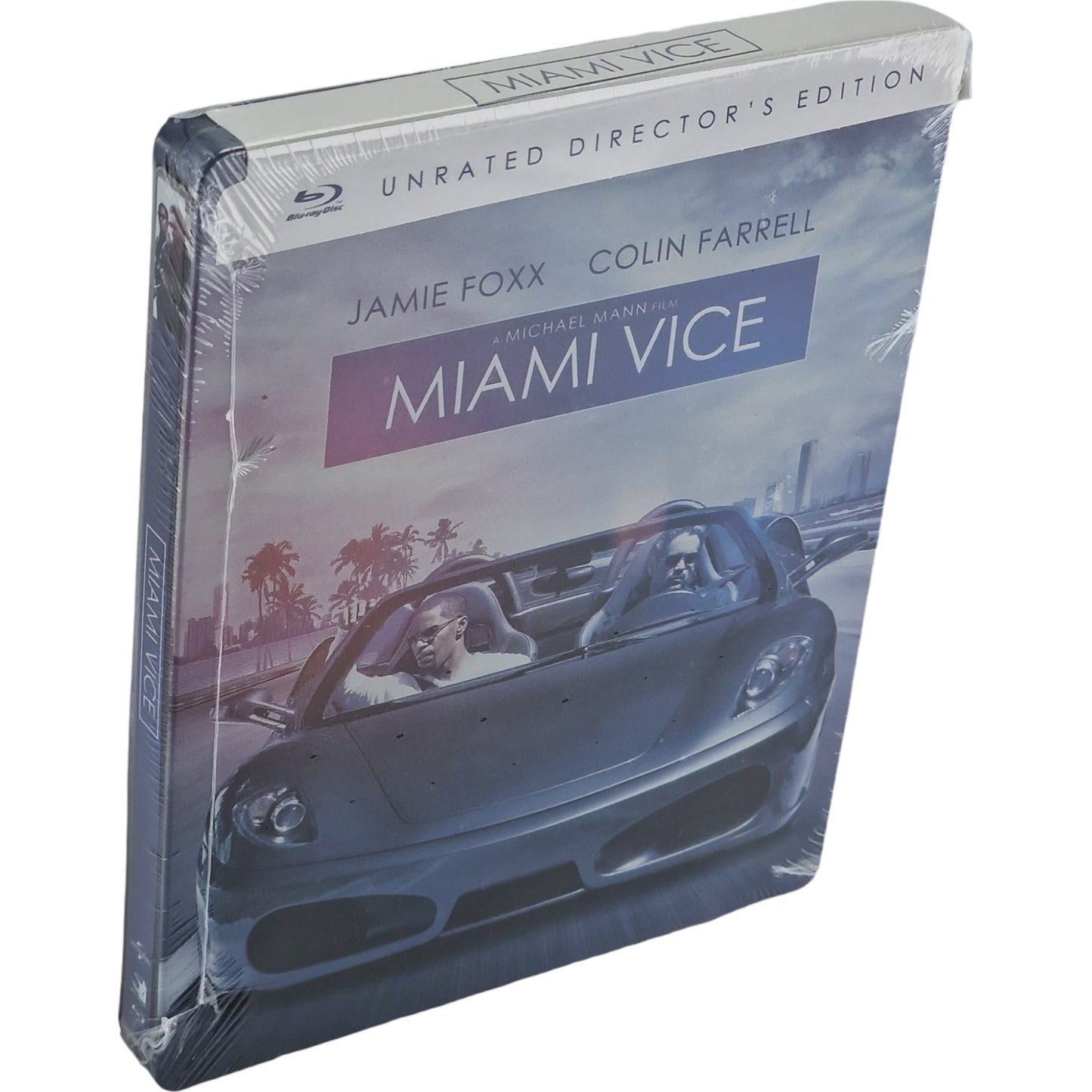 Miami Vice Blu-ray SteelBook Colin Farrell, Jamie Foxx 2023   Zone A Neuf