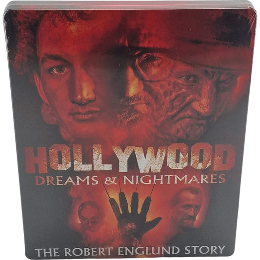 Hollywood Dreams and Nightmares SteelBook The Robert Englund Story Blu-ray 2023  Zone A Neuf