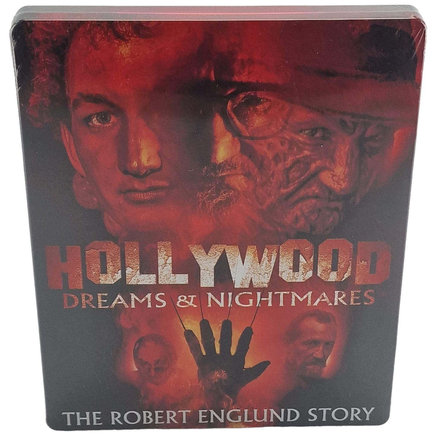 Hollywood Dreams and Nightmares SteelBook The Robert Englund Story Blu-ray 2023  Zone A Neuf