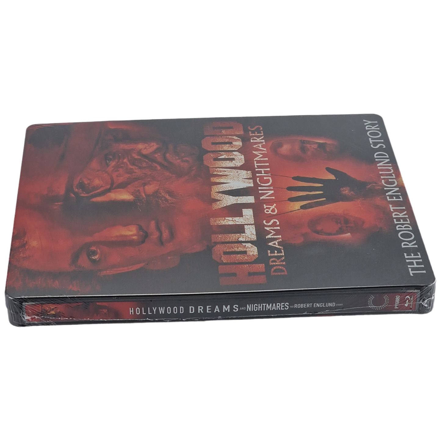 Hollywood Dreams and Nightmares SteelBook The Robert Englund Story Blu-ray 2023  Zone A Neuf