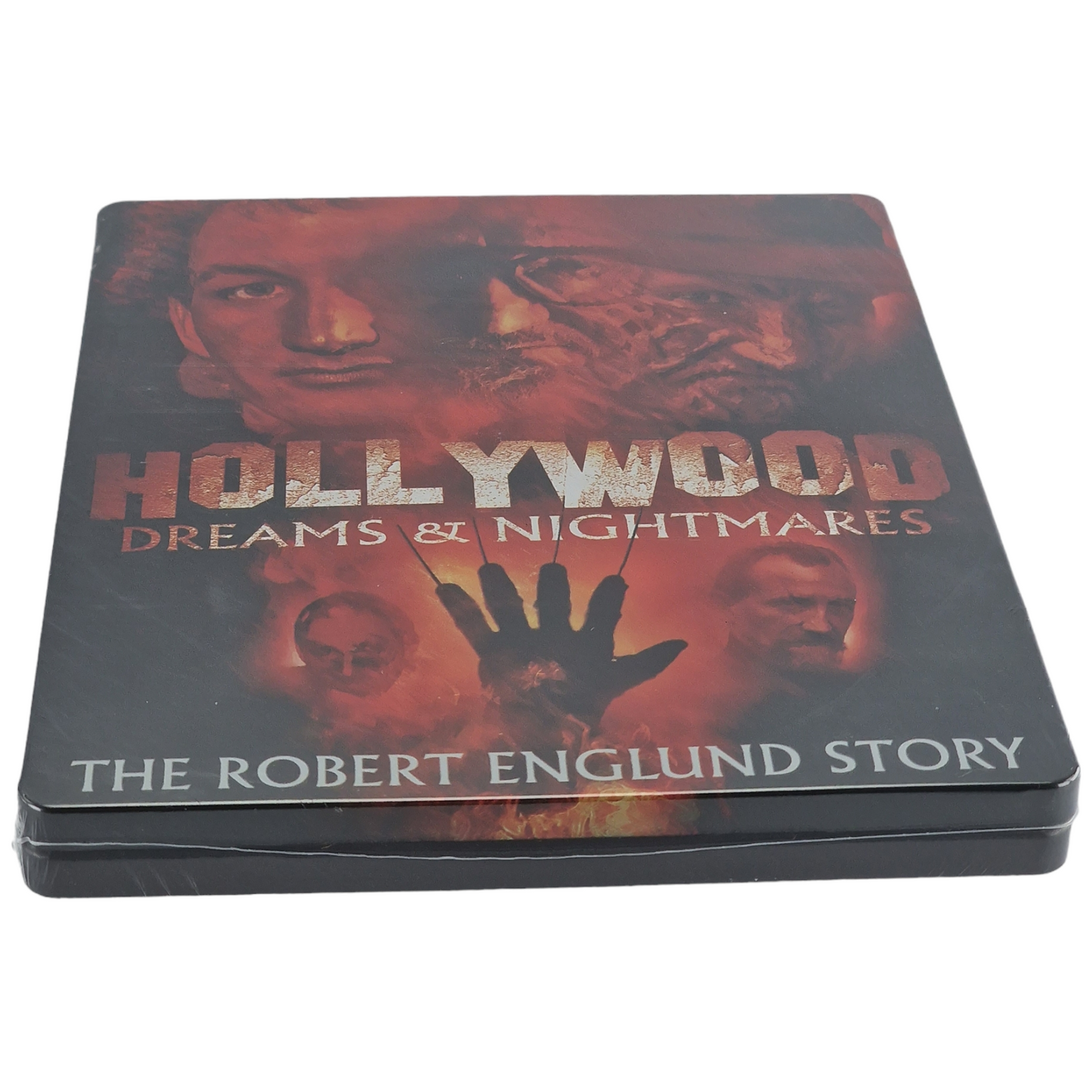 Hollywood Dreams and Nightmares SteelBook The Robert Englund Story Blu-ray 2023  Zone A Neuf