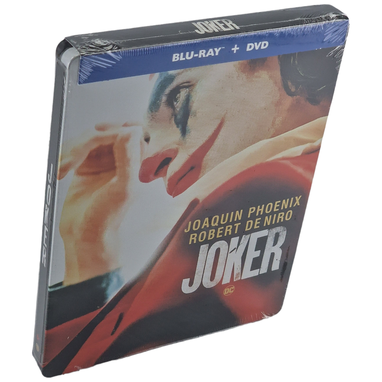 Joker Blu-ray SteelBook Blu-ray + DVD  Joaquin Phoenix, Robert De Niro VF Zone A Neuf