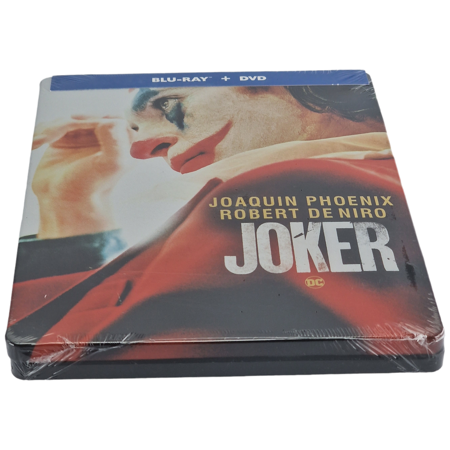 Joker Blu-ray SteelBook Blu-ray + DVD  Joaquin Phoenix, Robert De Niro VF Zone A Neuf