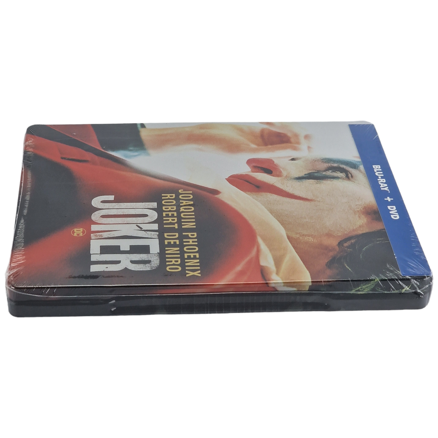 Joker Blu-ray SteelBook Blu-ray + DVD  Joaquin Phoenix, Robert De Niro VF Zone A Neuf