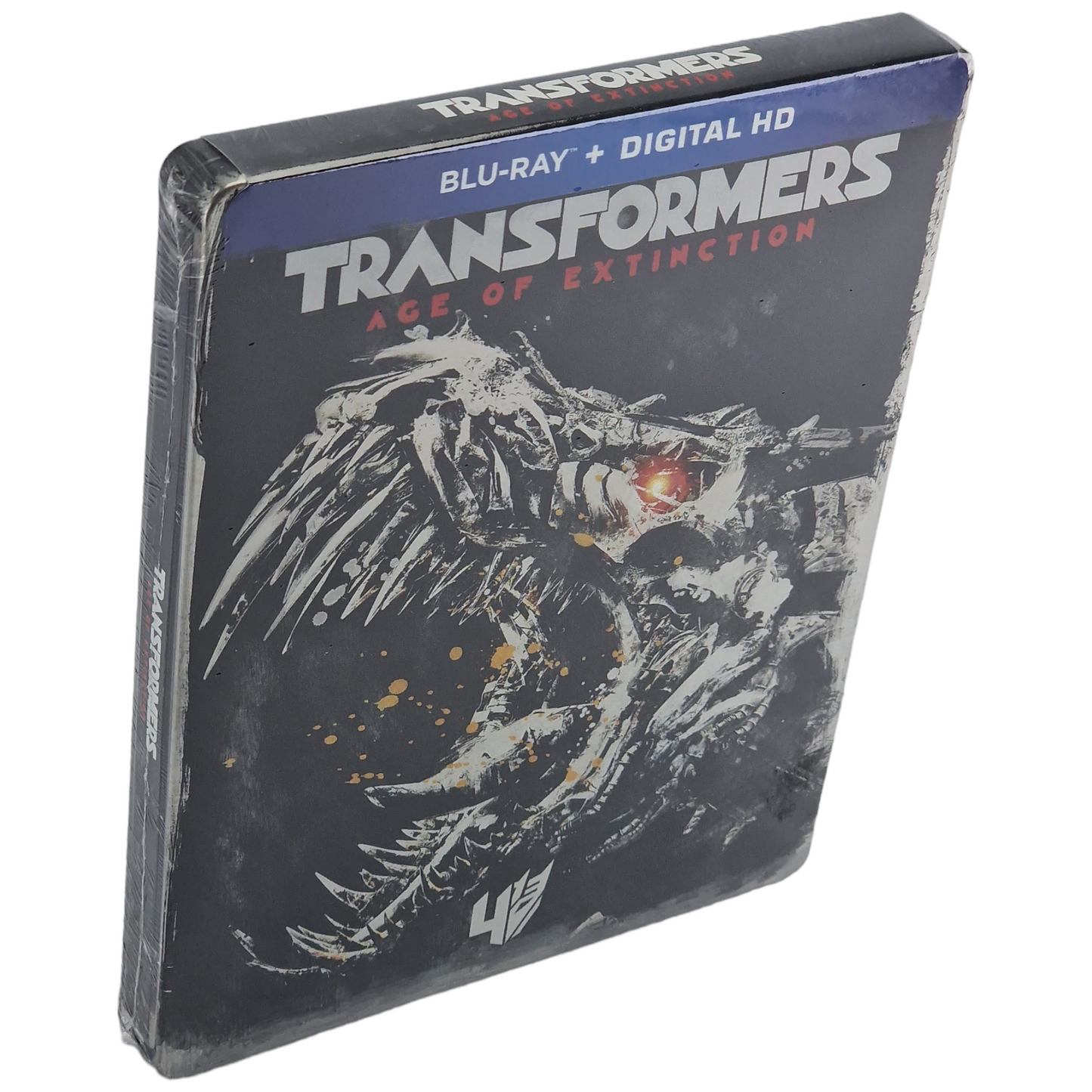 Transformers: Age of Extinction Blu-ray SteelBook Blu-ray + DVD 2017 VF Zone A Neuf