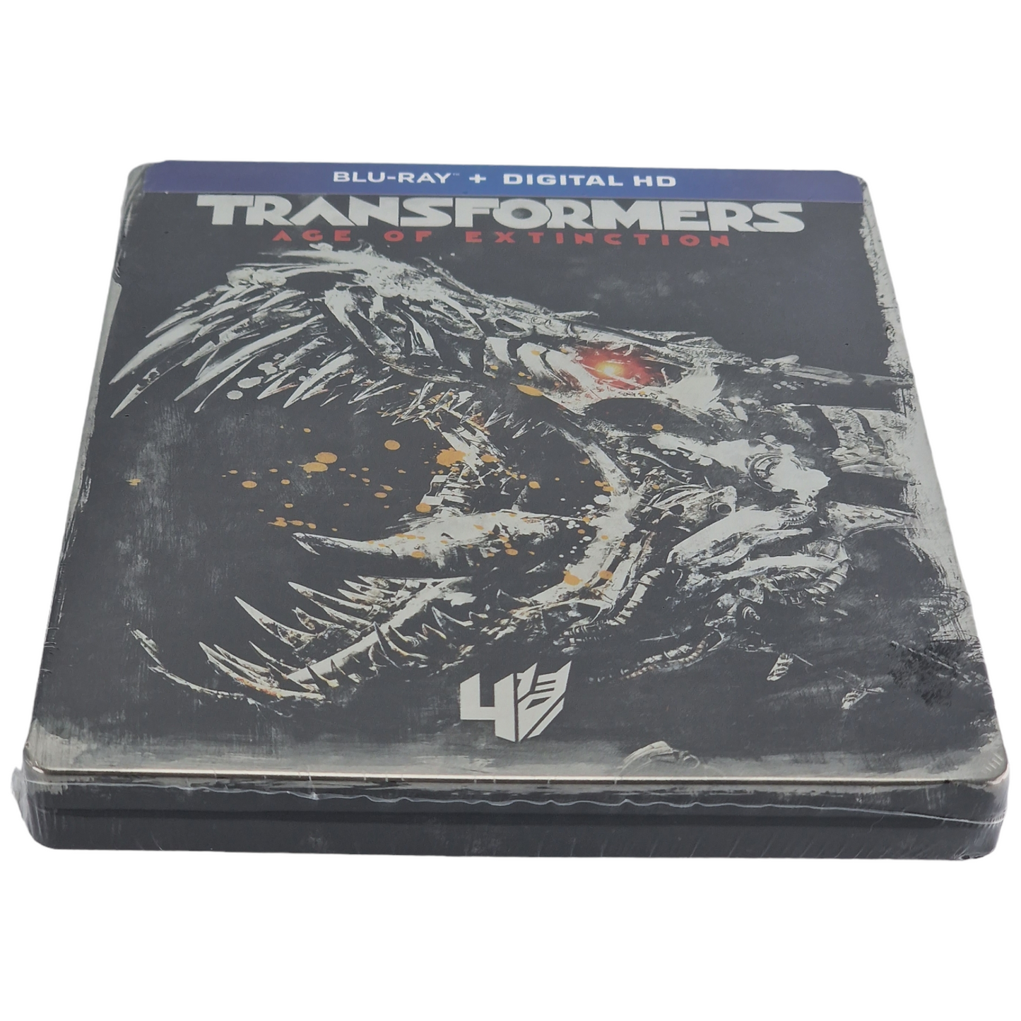 Transformers: Age of Extinction Blu-ray SteelBook Blu-ray + DVD 2017 VF Zone A Neuf