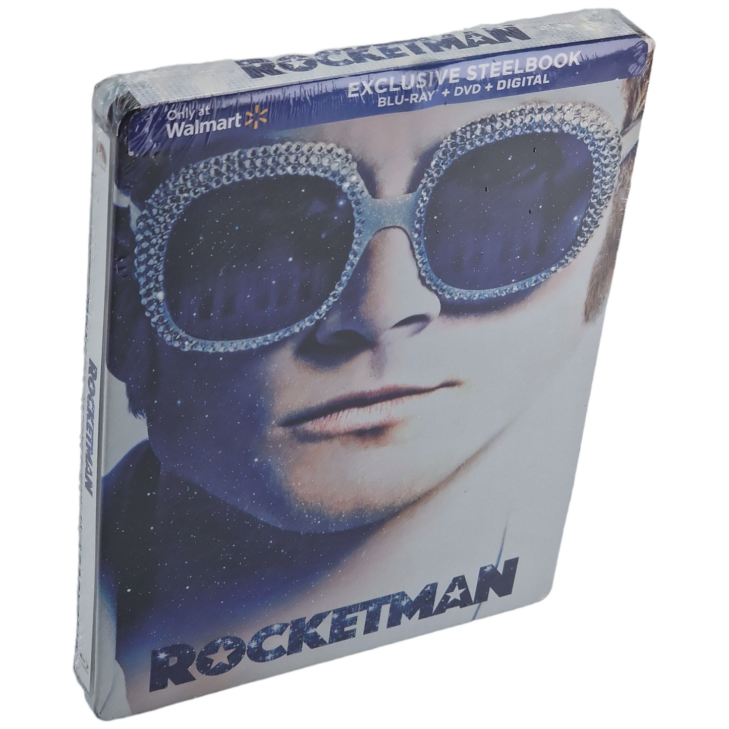 Rocketman Blu-ray SteelBook Blu-ray + DVD Plus Bonus 2019 VF Zone A Neuf