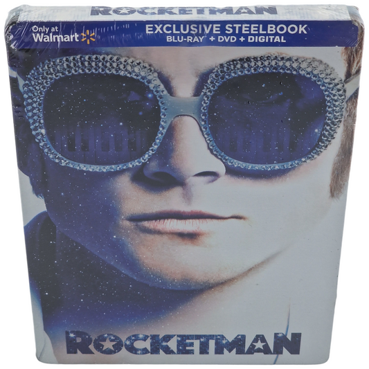 Rocketman Blu-ray SteelBook Blu-ray + DVD Plus Bonus 2019 VF Zone A Neuf