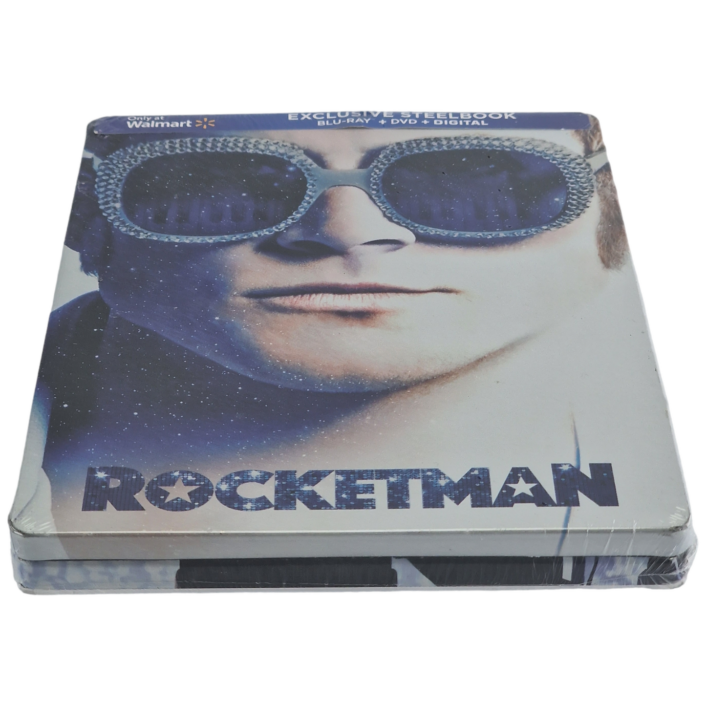 Rocketman Blu-ray SteelBook Blu-ray + DVD Plus Bonus 2019 VF Zone A Neuf