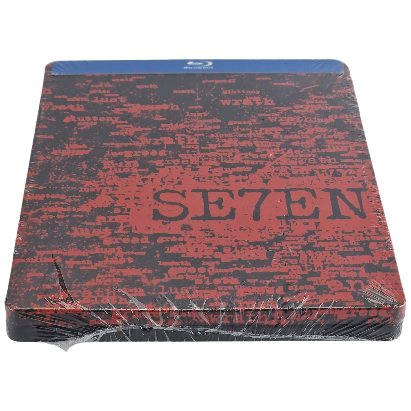 Seven Blu-ray Steelbook Brad Pitt, Morgan Freeman Zone A  VO Neuf