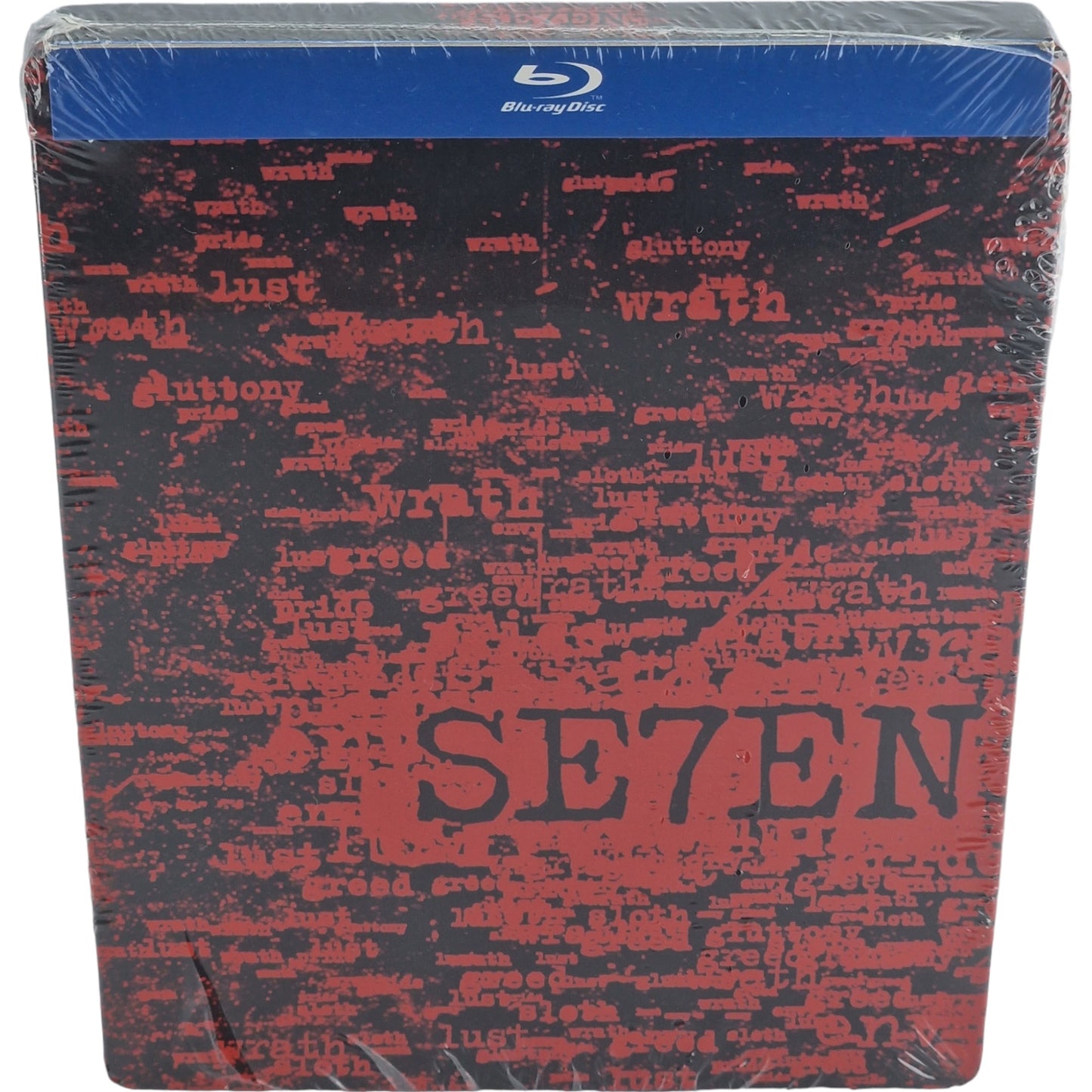 Seven Blu-ray Steelbook Brad Pitt, Morgan Freeman Zone A  VO Neuf