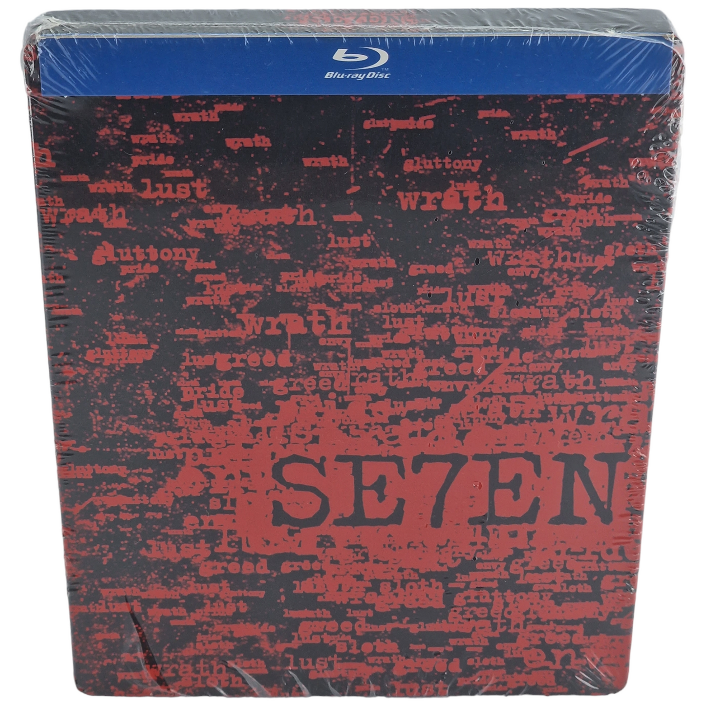 Seven Blu-ray Steelbook Brad Pitt, Morgan Freeman Zone A  VO Neuf