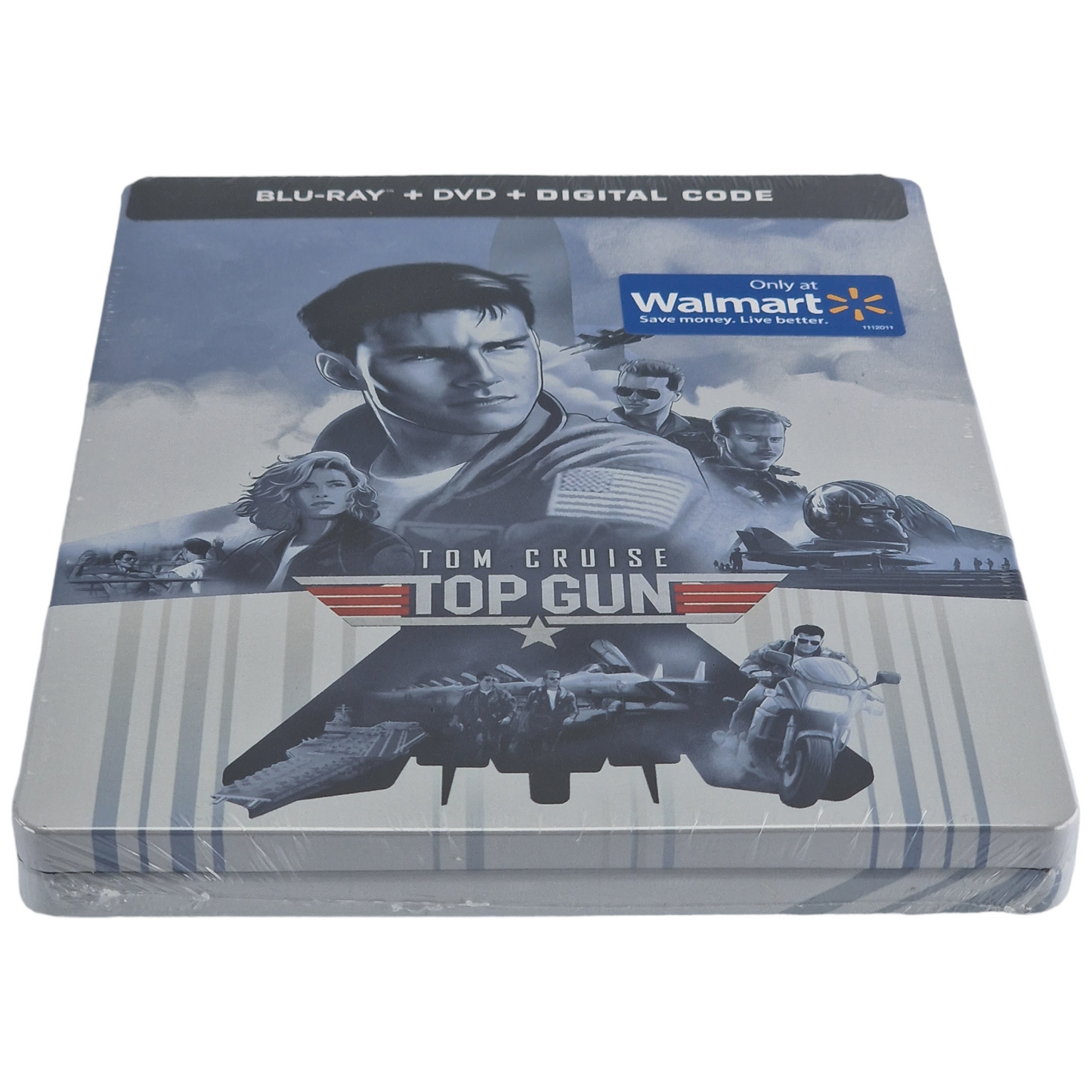 Top Gun Blu-ray SteelBook 2 Films  Blu-ray+ DVD  2023 VF Zone A Neuf