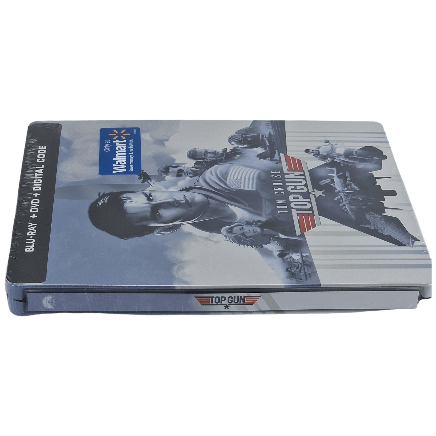 Top Gun Blu-ray SteelBook 2 Films  Blu-ray+ DVD  2023 VF Zone A Neuf