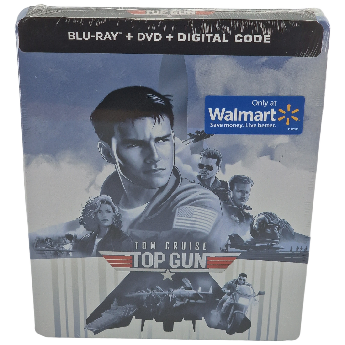 Top Gun Blu-ray SteelBook 2 Films  Blu-ray+ DVD  2023 VF Zone A Neuf