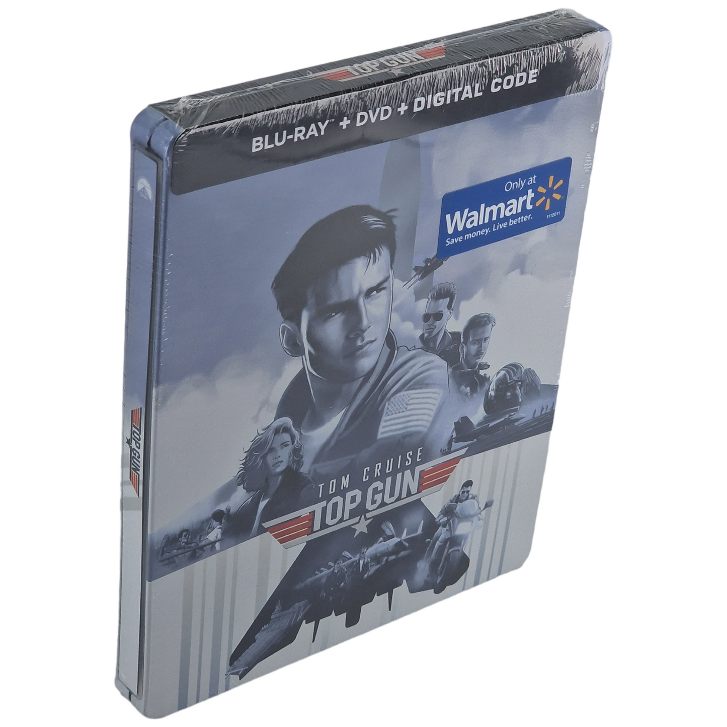 Top Gun Blu-ray SteelBook 2 Films  Blu-ray+ DVD  2023 VF Zone A Neuf