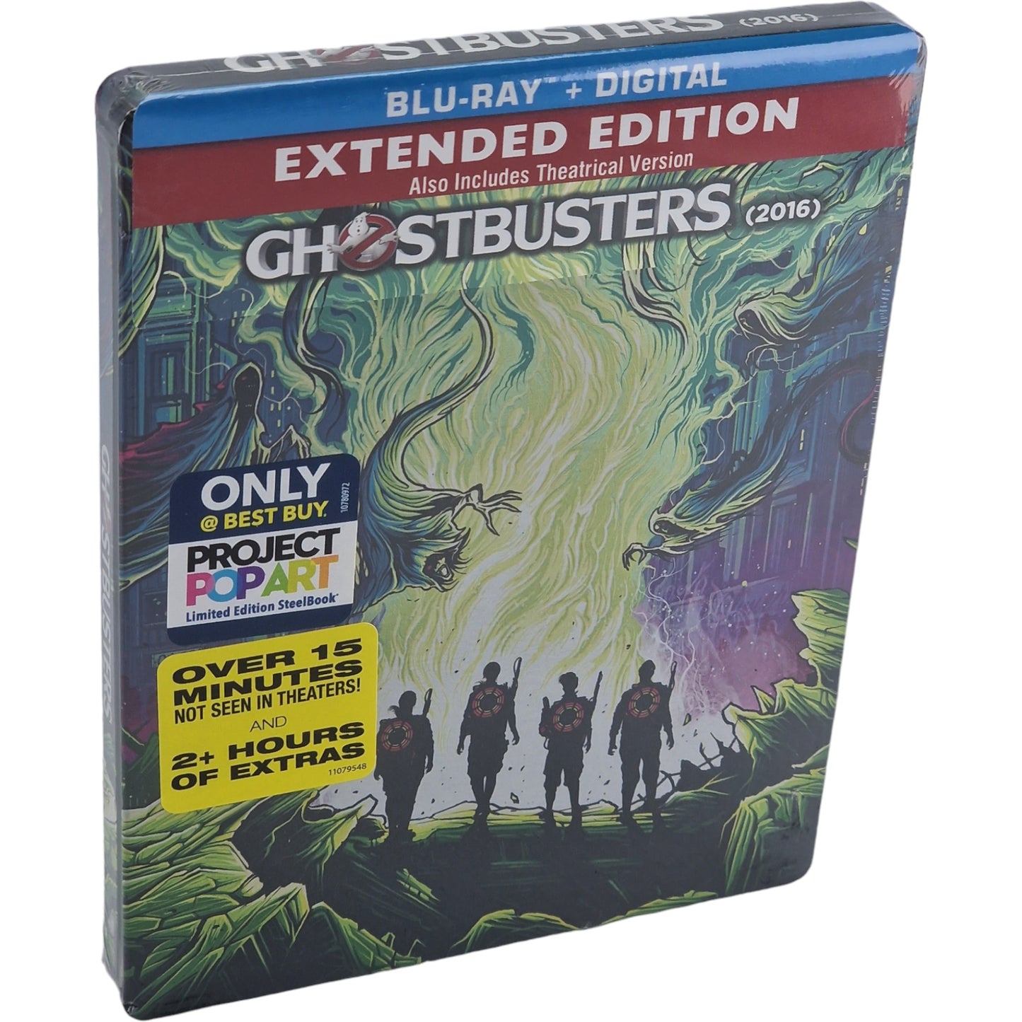 Ghostbusters  SteelBook Blu-ray 2016 Edition étendue 1 film, 2 coupes Zone A