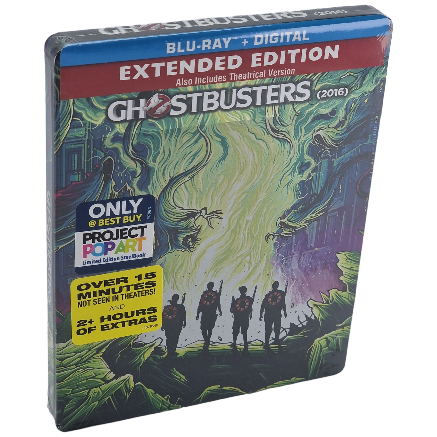 Ghostbusters  SteelBook Blu-ray 2016 Edition étendue 1 film, 2 coupes Zone A