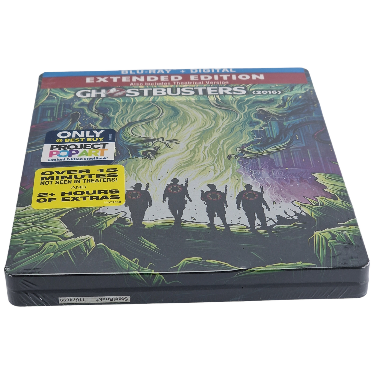 Ghostbusters  SteelBook Blu-ray 2016 Edition étendue 1 film, 2 coupes Zone A