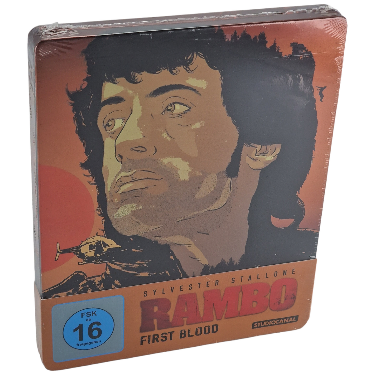 Rambo I First Blood 1982 Steelbook Blu-ray Sylvester Stallone  2018 Region 2