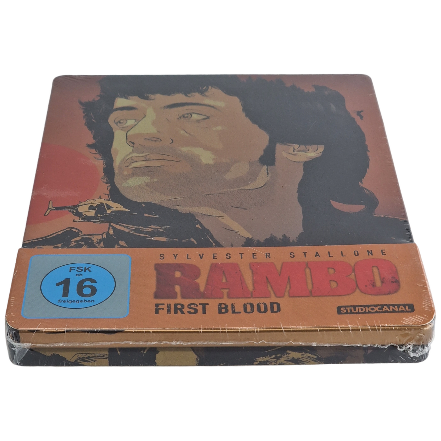 Rambo I First Blood 1982 Steelbook Blu-ray Sylvester Stallone  2018 Region 2