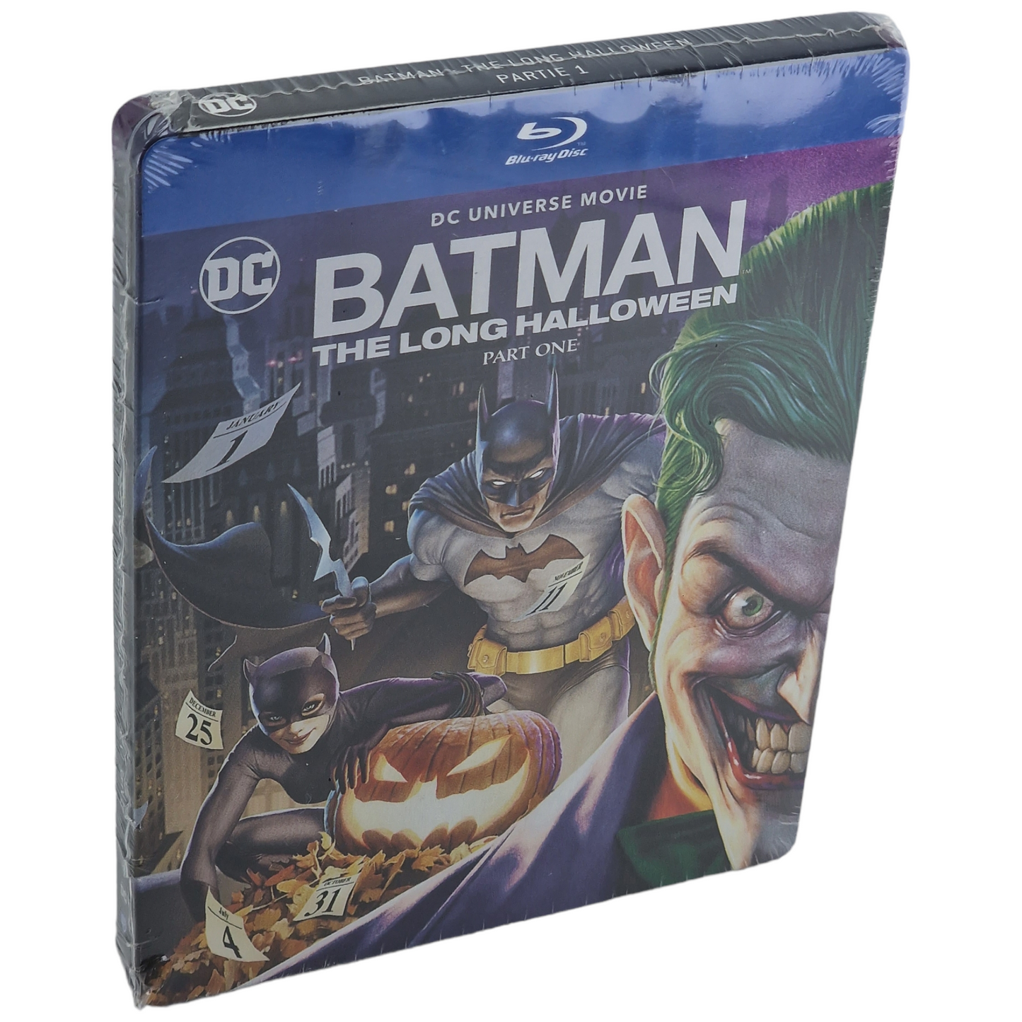 Batman:The Long Halloween SteelBook Blu-ray Partie1 Chris Palmer Zone Libre