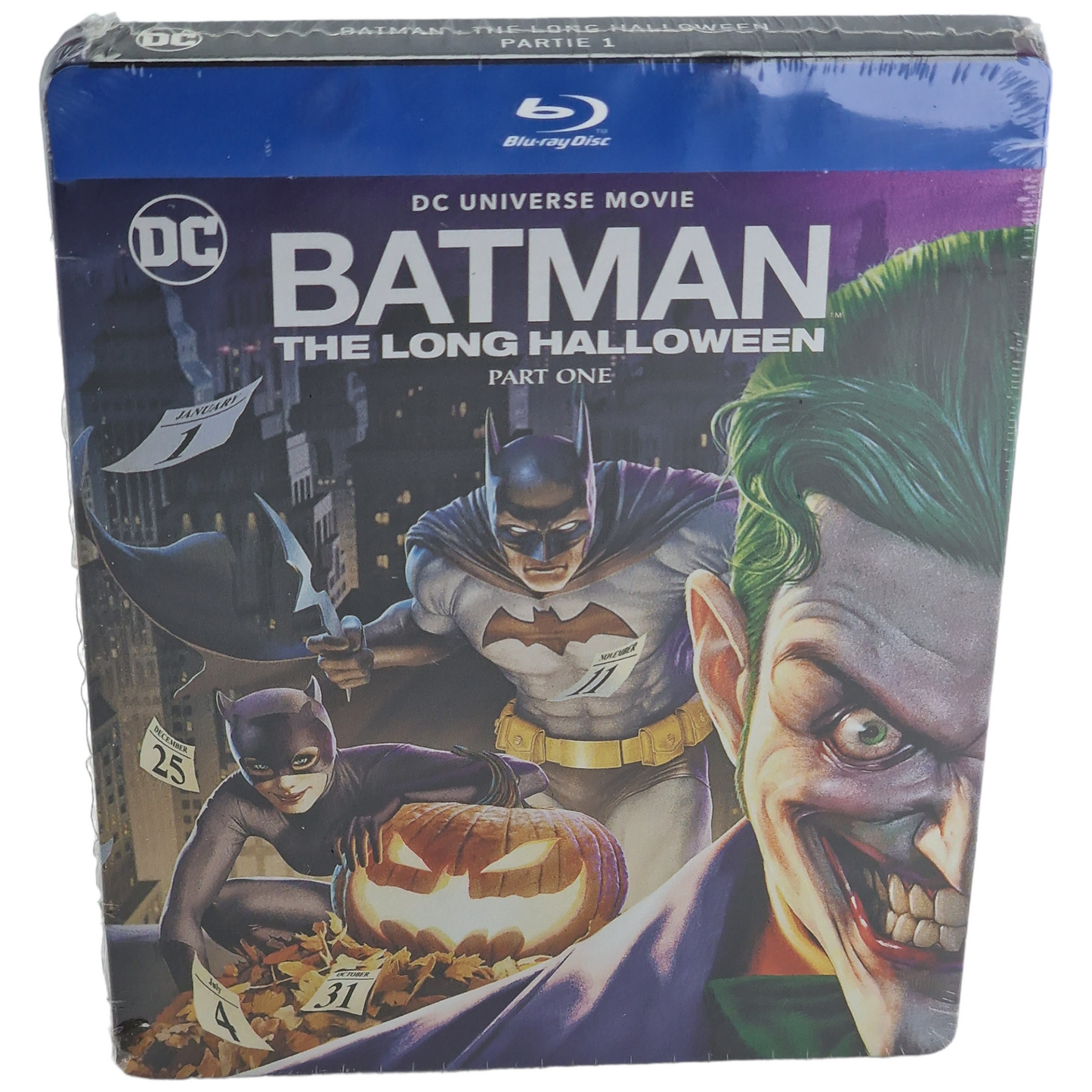 Batman:The Long Halloween SteelBook Blu-ray Partie1 Chris Palmer Zone Libre