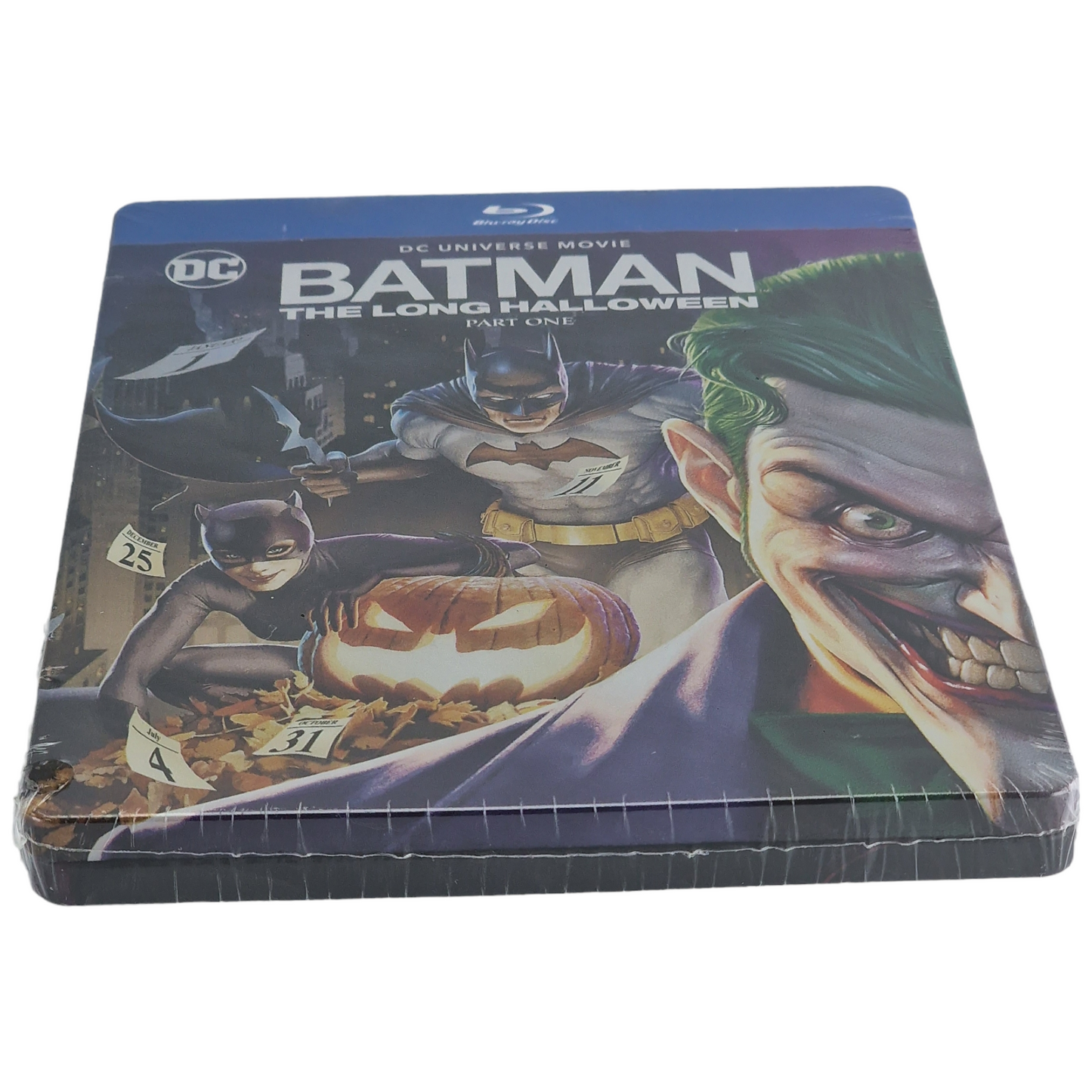 Batman:The Long Halloween SteelBook Blu-ray Partie1 Chris Palmer Zone Libre