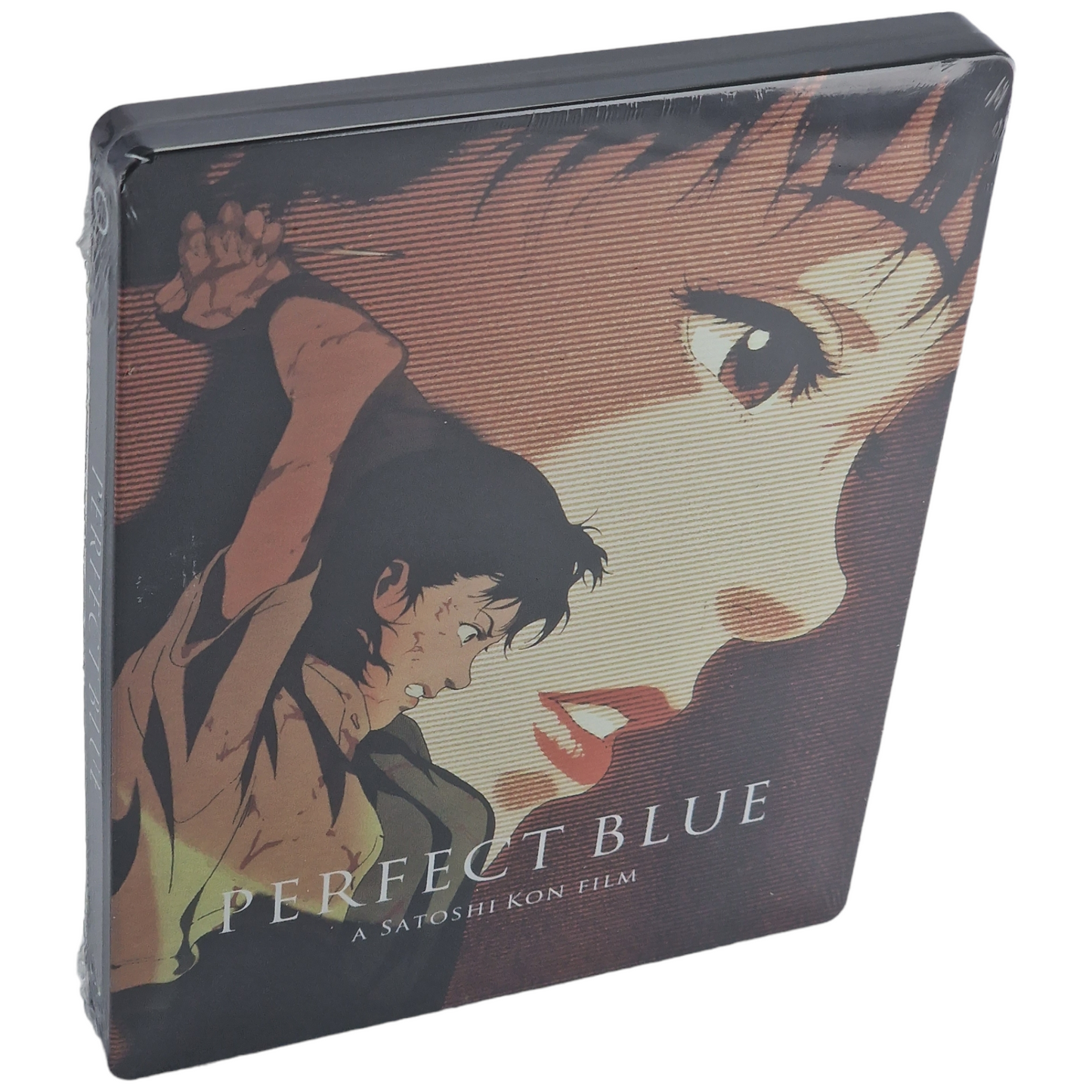 Perfect Blue 1997 パーフェクトブル Blu-ray + DVD SteelBook Satoshi Kon 2021 Zone A