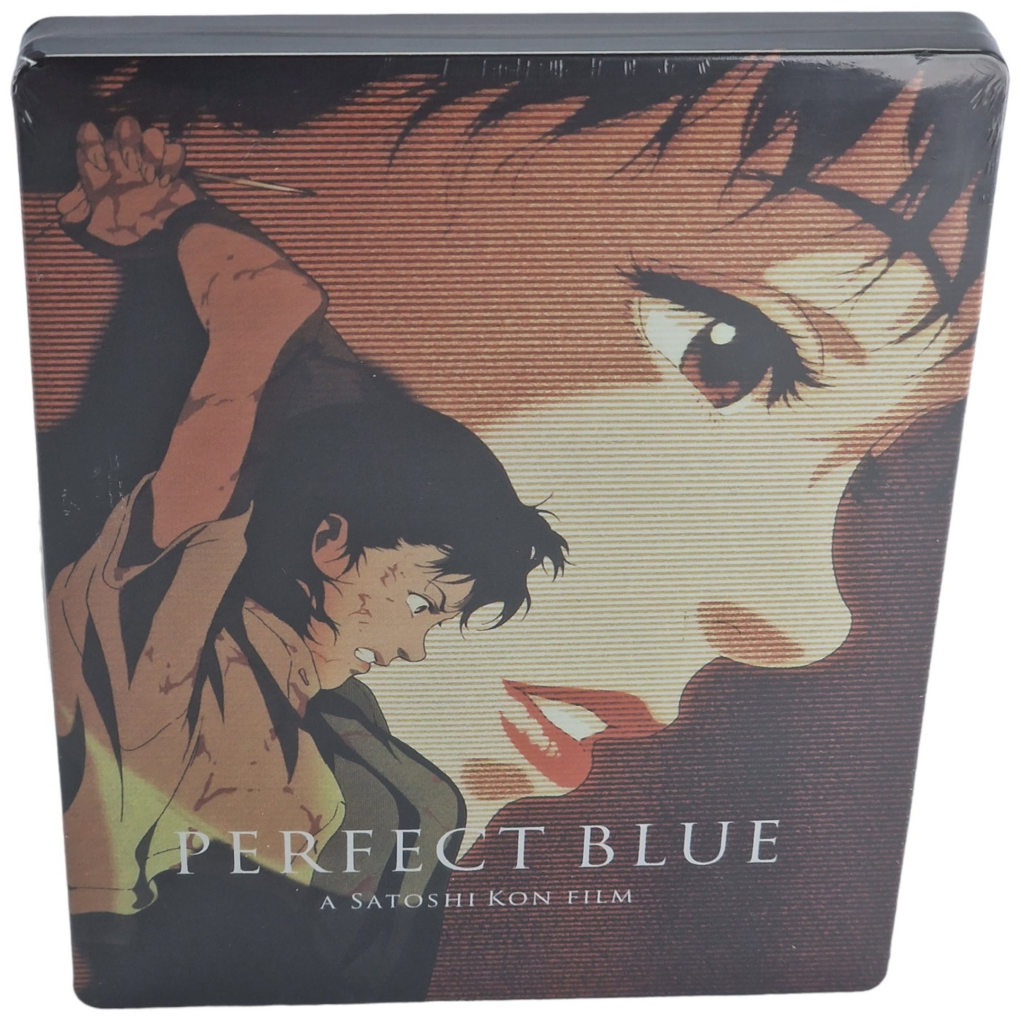 Perfect Blue 1997 パーフェクトブル Blu-ray + DVD SteelBook Satoshi Kon 2021 Zone A