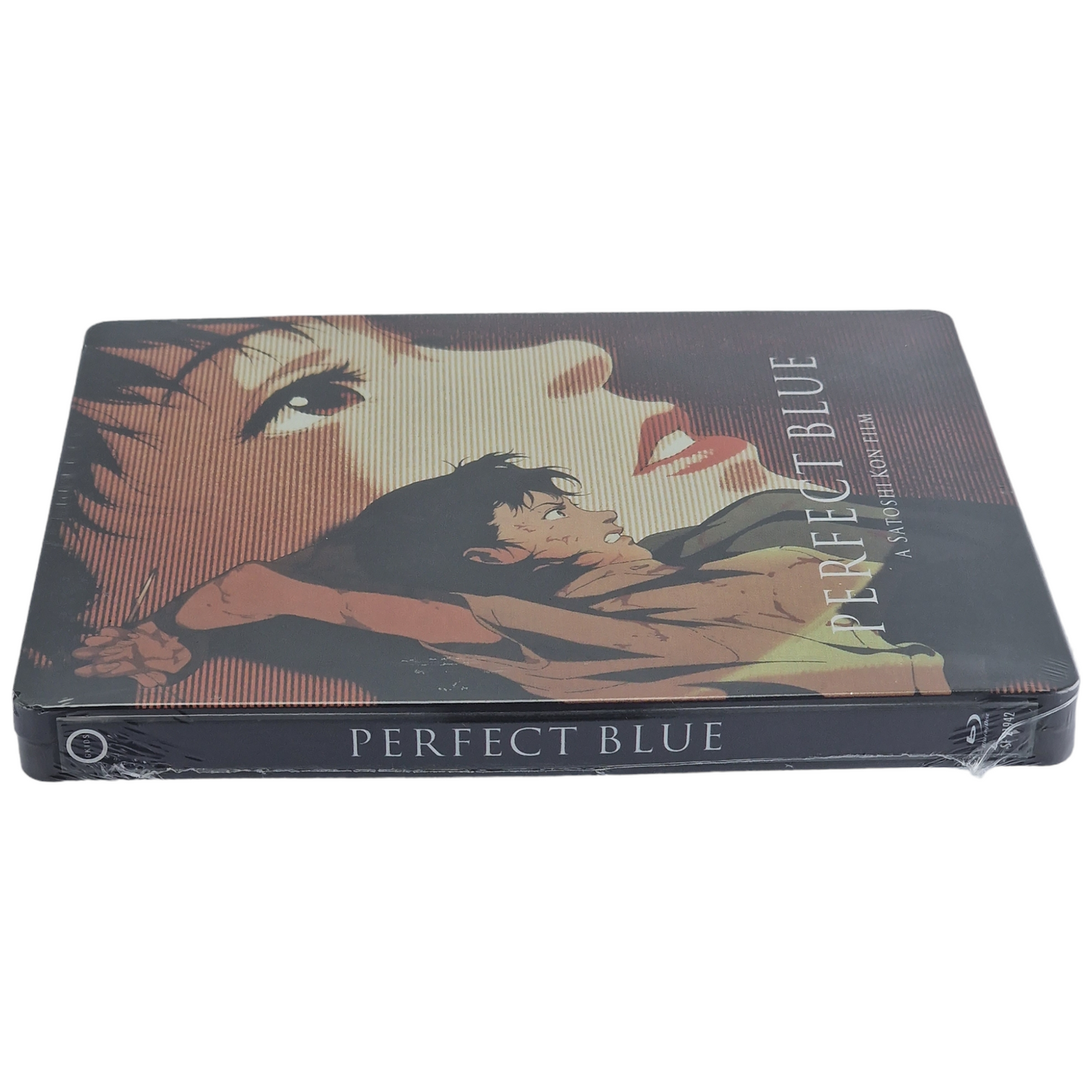 Perfect Blue 1997 パーフェクトブル Blu-ray + DVD SteelBook Satoshi Kon 2021 Zone A