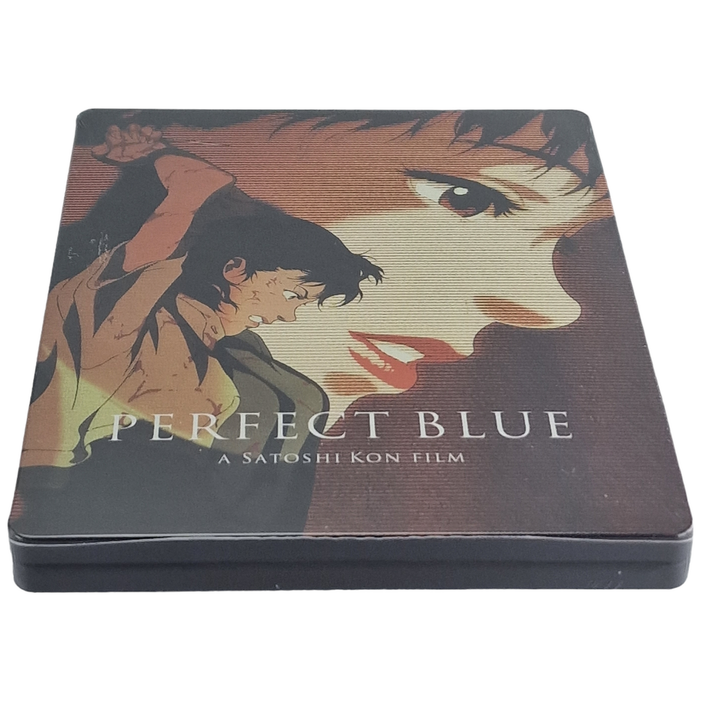 Perfect Blue 1997 パーフェクトブル Blu-ray + DVD SteelBook Satoshi Kon 2021 Zone A