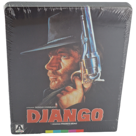 Django +Texas,Adios [2 Films]Blu-ray SteelBook Franco Nero 2020 Zone Libre