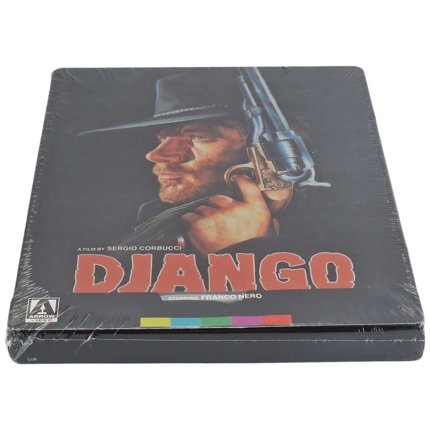 Django +Texas,Adios [2 Films]Blu-ray SteelBook Franco Nero 2020 Zone Libre