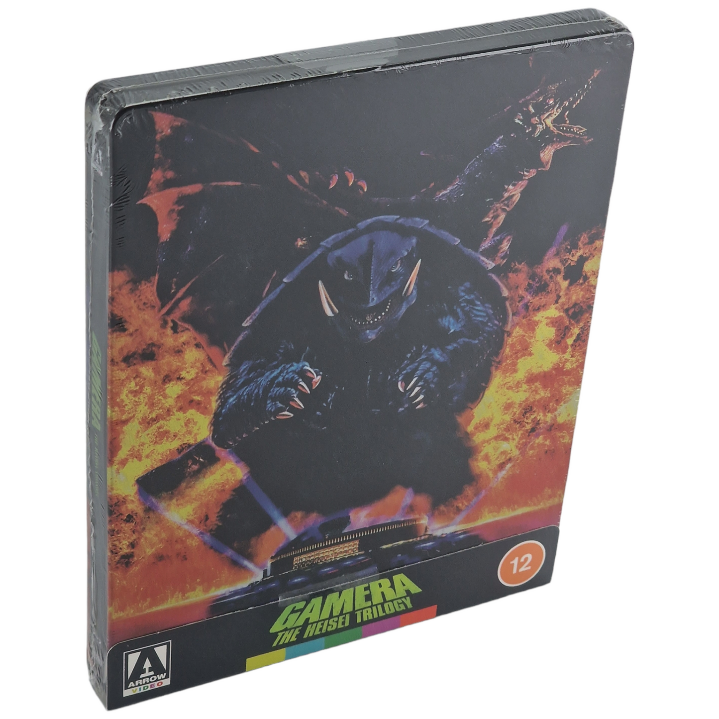 Gamera: The Heisei Trilogy [ 3 Films ] SteelBook Blu-ray Zavvi 2021 Zone B