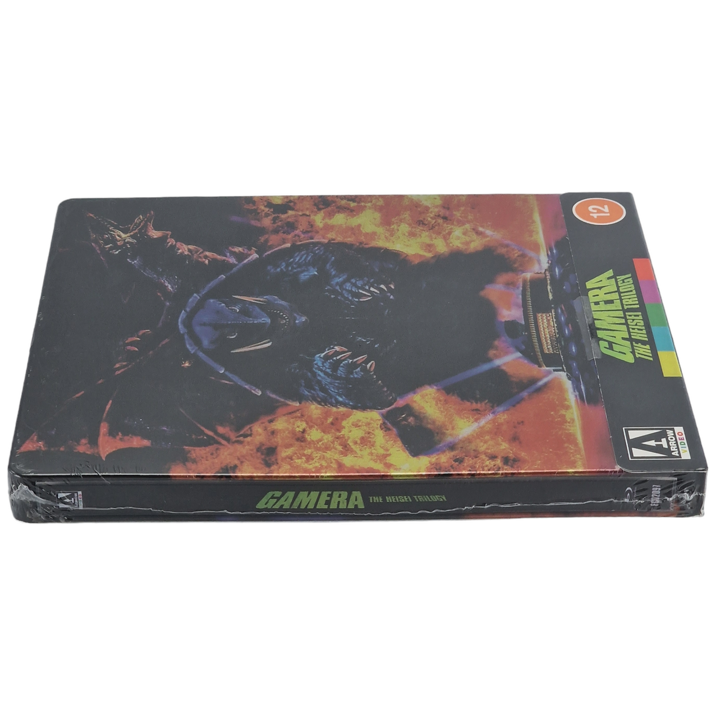 Gamera: The Heisei Trilogy [ 3 Films ] SteelBook Blu-ray Zavvi 2021 Zone B