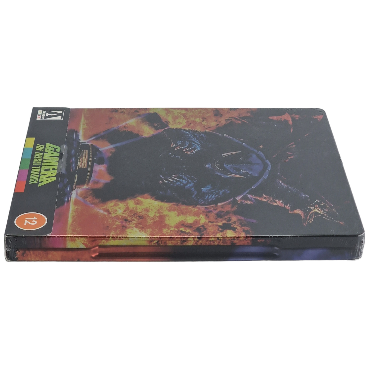 Gamera: The Heisei Trilogy [ 3 Films ] SteelBook Blu-ray Zavvi 2021 Zone B