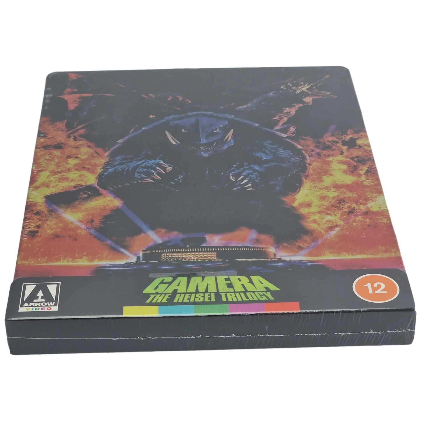 Gamera: The Heisei Trilogy [ 3 Films ] SteelBook Blu-ray Zavvi 2021 Zone B